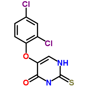 7144-25-4  5-(2,4-dichlorophenoxy)-2-thioxo-2,3-dihydropyrimidin-4(1H)-one
