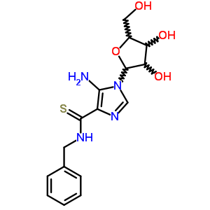 7151-32-8  5-amino-N-benzyl-1-pentofuranosyl-1H-imidazole-4-carbothioamide