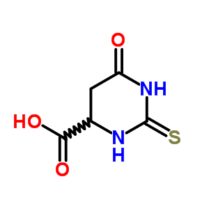 7153-53-9  6-oxo-2-thioxohexahydropyrimidine-4-carboxylic acid
