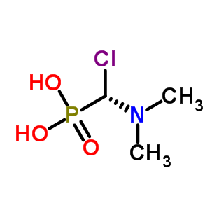 71566-43-3  [(R)-chloro(dimethylamino)methyl]phosphonic acid