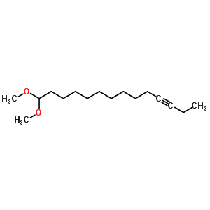 71566-61-5  14,14-dimethoxytetradec-3-yne