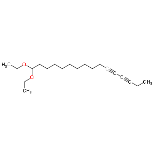 71673-31-9  16,16-diethoxyhexadeca-3,5-diyne