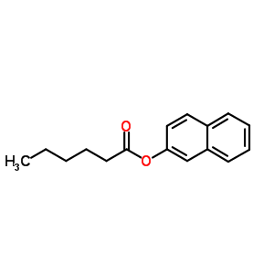 71974-08-8  hexanoate de naphtalène-2-yl 