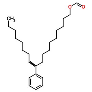 72089-10-2  10-phenyloctadecyl formate