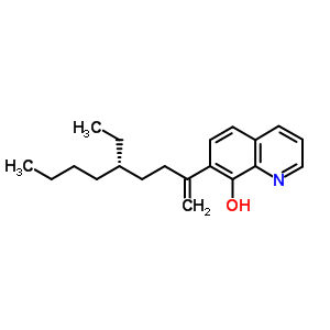 72175-38-3  7-[(4R)-4-ethyl-1-methylideneoctyl]quinolin-8-ol