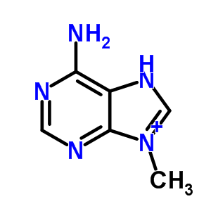 7230-49-1  6-amino-9-methyl-7H-purin-9-ium