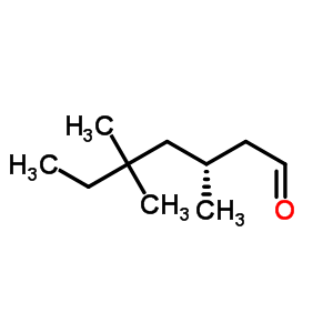 72333-11-0  (3R)-3,5,5-trimethylheptanal