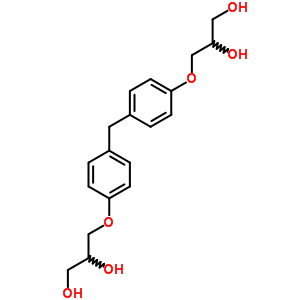 72406-26-9  3,3'-[methanediylbis(benzene-4,1-diyloxy)]dipropane-1,2-diol