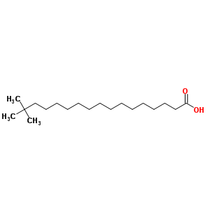 72480-45-6  16,16-dimethylheptadecanoic acid