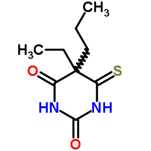 7249-53-8  5-ethyl-5-propyl-6-thioxodihydropyrimidine-2,4(1H,3H)-dione