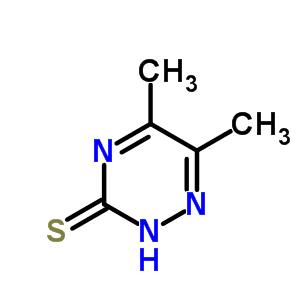 7274-58-0  5,6-dimethyl-1,2,4-triazine-3(2H)-thione