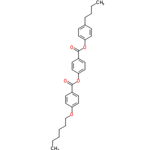 72928-56-4  4-[(4-butylphenoxy)carbonyl]phenyl 4-(hexyloxy)benzoate