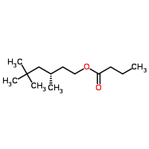 72939-68-5  (3R)-3,5,5-trimethylhexyl butanoate