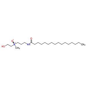 72987-27-0  N-{3-[(2-hydroxyethyl)(methyl)nitroryl]propyl}hexadecanamide