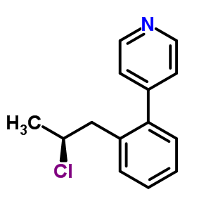 73559-40-7  4-{2-[(2S)-2-chloropropyl]phenyl}pyridine