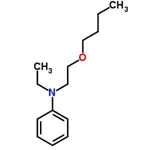 74186-14-4  N-(2-butoxyethyl)-N-ethylaniline