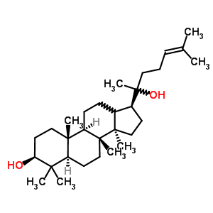 74749-74-9  (3S,5R,8R,9R,10R,14R,17S)-17-(1-hydroxy-1,5-dimethyl-hex-4-enyl)-4,4,8,10,14-pentamethyl-2,3,5,6,7,9,11,12,13,15,16,17-dodecahydro-1H-cyclopenta[a]phenanthren-3-ol