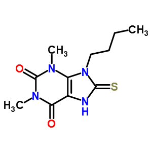 7501-78-2  9-butyl-1,3-dimethyl-8-thioxo-3,7,8,9-tetrahydro-1H-purine-2,6-dione