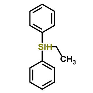 7535-07-1  ethyl(diphenyl)silane