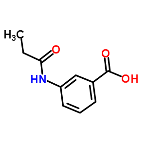 76208-99-6  3-(propanoylamino)benzoic acid