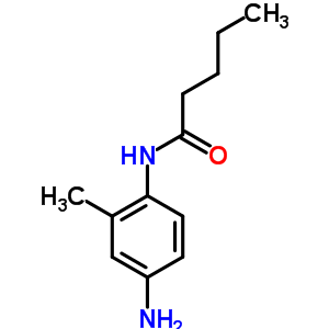 767991-64-0  N-(4-amino-2-methylphenyl)pentanamide