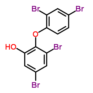 79755-43-4  3,5-dibromo-2-(2,4-dibromophenoxy)phenol