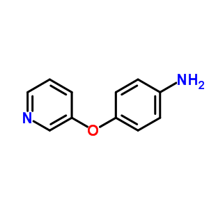 80650-45-9  4-(pyridin-3-yloxy)aniline