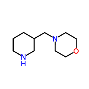 81310-60-3  4-(piperidin-3-ylmethyl)morpholine