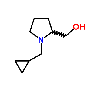 827034-60-6  [1-(cyclopropylmethyl)pyrrolidin-2-yl]methanol