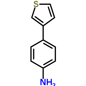 834884-74-1  4-thiophen-3-ylaniline