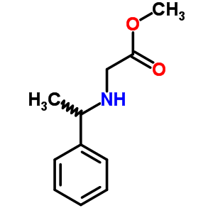 83732-50-7  methyl N-(1-phenylethyl)glycinate