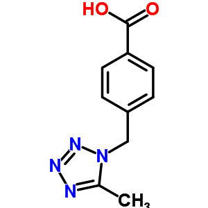 842972-18-3  4-[(5-methyl-1H-tetrazol-1-yl)methyl]benzoic acid