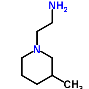 85723-75-7  2-(3-methylpiperidin-1-yl)ethanamine