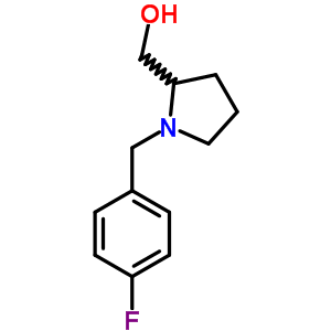 864415-55-4  [1-(4-fluorobenzyl)pyrrolidin-2-yl]methanol