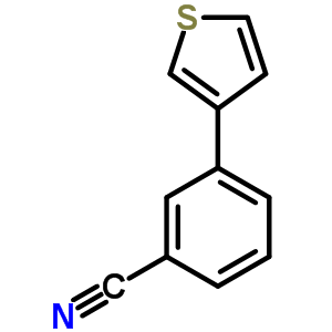 870703-81-4  3-thiophen-3-ylbenzonitrile
