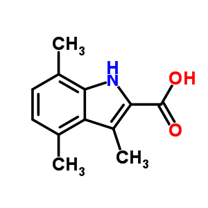 876715-79-6  3,4,7-trimethyl-1H-indole-2-carboxylic acid