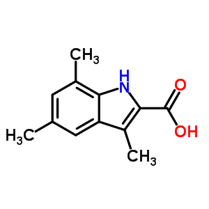 876715-82-1  3,5,7-trimethyl-1H-indole-2-carboxylic acid