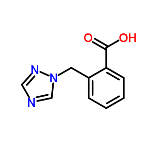 2-(1H-1,2,4-三唑-1-基甲基)苯甲酸 876718-01-3