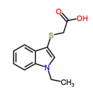 883539-49-9  [(1-ethyl-1H-indol-3-yl)sulfanyl]acetic acid