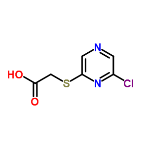 884497-52-3  [(6-chloropyrazin-2-yl)sulfanyl]acetic acid