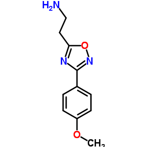 885953-52-6  2-[3-(4-methoxyphenyl)-1,2,4-oxadiazol-5-yl]ethanamine