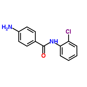 888-79-9  4-amino-N-(2-chlorophenyl)benzamide