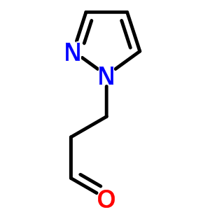 89532-43-4  3-(1H-pyrazol-1-yl)propanal