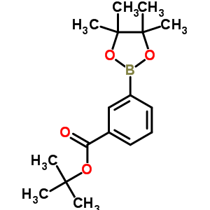 tert-butyl 3-(4,4,5,5-tetramethyl-1,3,2-dioxaborolan-2-yl)benzoate 903895-48-7