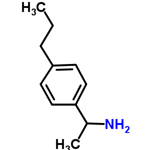 91339-01-4  1-(4-propylphenyl)ethanamine