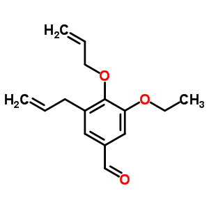 915920-67-1  3-ethoxy-5-prop-2-en-1-yl-4-(prop-2-en-1-yloxy)benzaldehyde