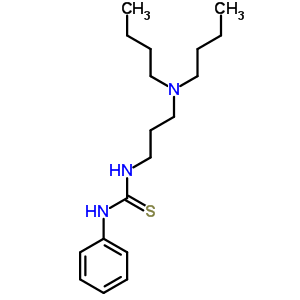 92263-28-0  1-[3-(dibutylamino)propyl]-3-phenylthiourea