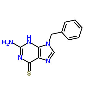92723-90-5  2-amino-9-benzyl-3,9-dihydro-6H-purine-6-thione