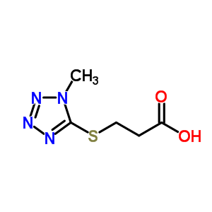 93211-24-6  3-[(1-methyl-1H-tetrazol-5-yl)sulfanyl]propanoic acid