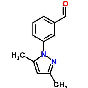 956352-08-2  3-(3,5-dimethyl-1H-pyrazol-1-yl)benzaldehyde